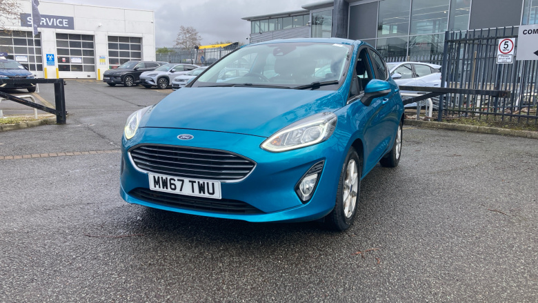 Ford Fiesta 1.1 Zetec 5dr Petrol Hatchback